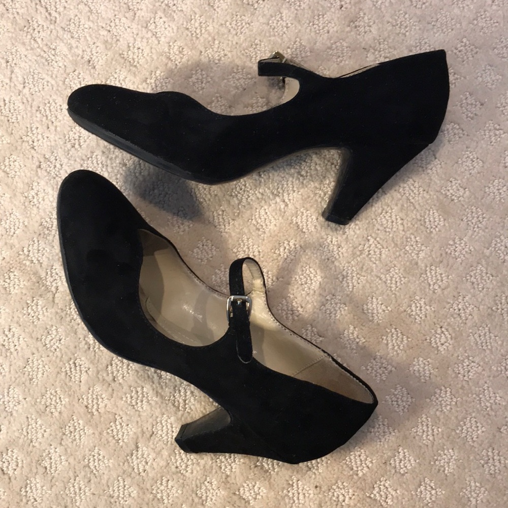 ModCloth Mary Jane Kitten Heel Shoes
